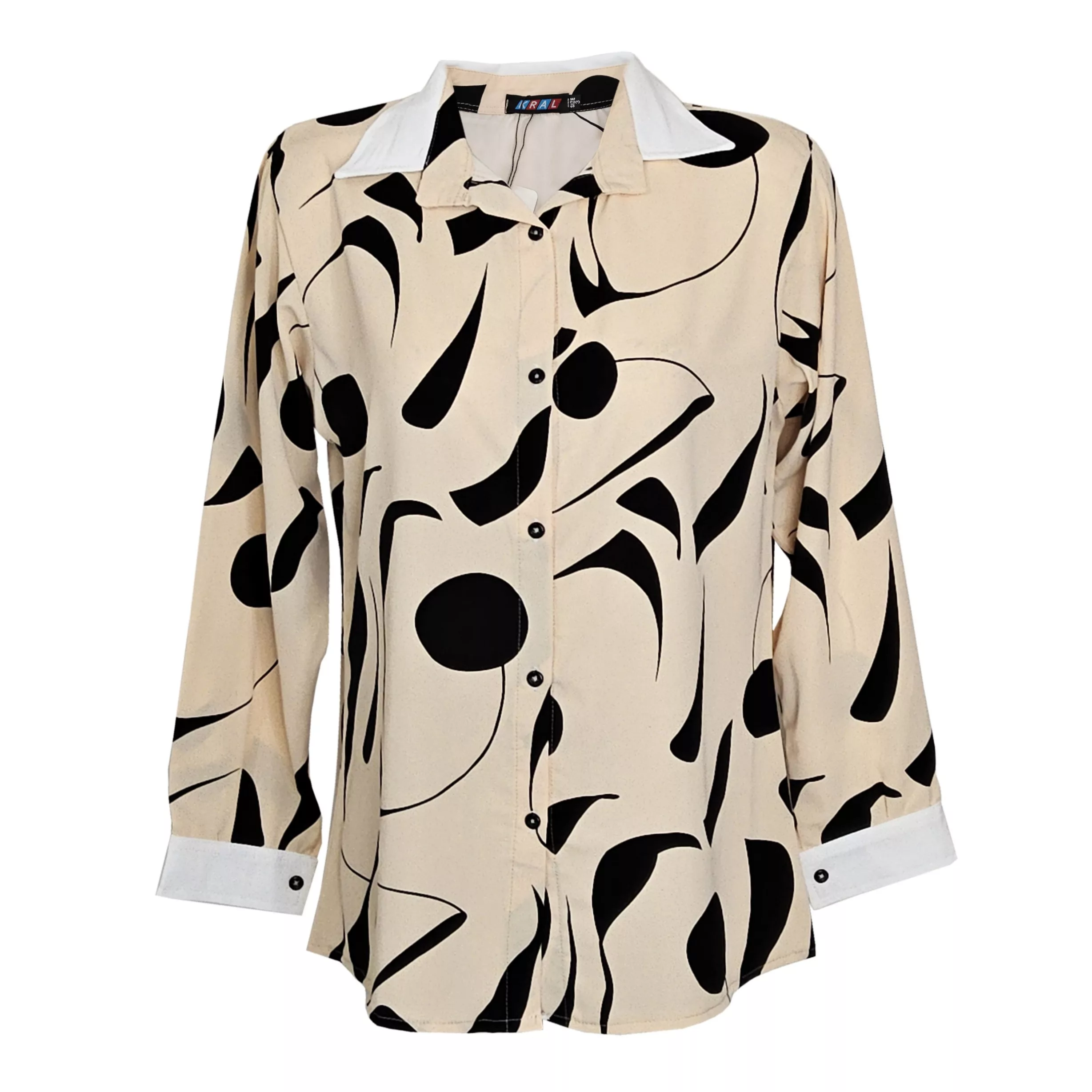 شومیز آستین بلند زنانه مدل 7342