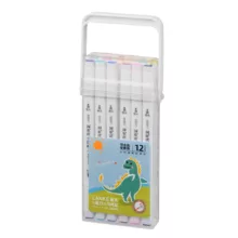 ماژیک راندو مدل lanke کد 167294 بسته 12 عددی