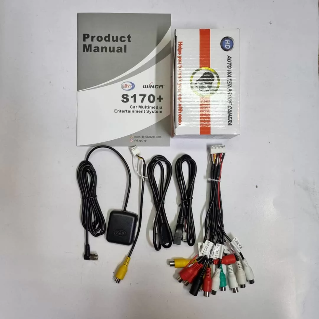 مانیتور خودرو وینکا مدل +s170 مناسب برای سمند سورن