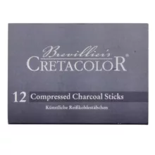 زغال طراحی کرتاکالر مدل Hard بسته 12 عددی