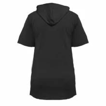 تی شرت کلاه دار آستین کوتاه زنانه مدل G140209239 رنگ مشکی