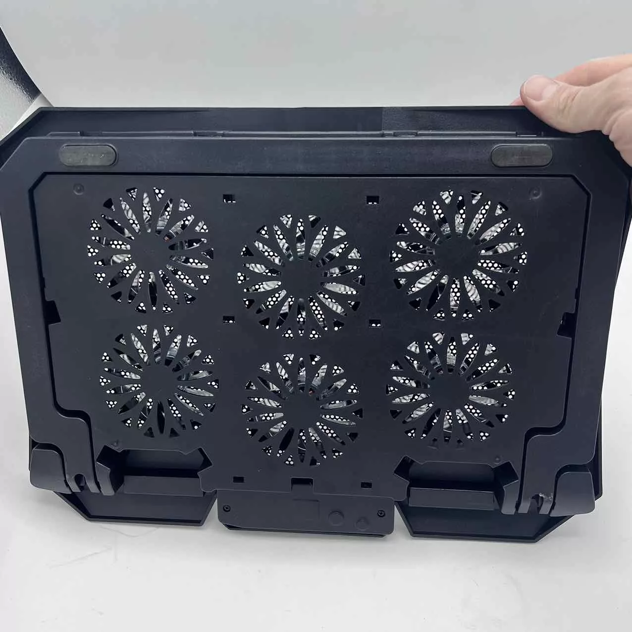 پایه خنک کننده لپ تاپ گیمینگ پد مدل دیجیتالی کد X6A