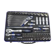 آچار بکس اپکس مدل YP-1/2-1/4-APX-1582 مجموعه 82 عددی