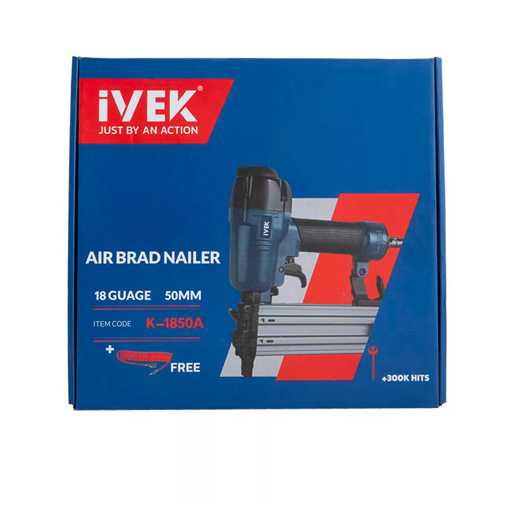 میخ کوب بادی ایوک مدل K-1850A سایز ۵۰ میلی‌متر