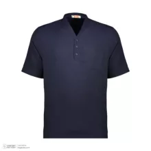 ست تی شرت و شلوارک مردانه مادر مدل Toni رنگ سرمه‌ای