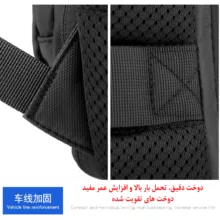 کوله پشتی لپ تاپ فیزلی مدل 2025 مناسب برای لپ تاپ 14.1 تا 15.6 اینچی