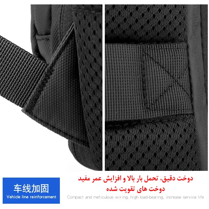 کوله پشتی لپ تاپ فیزلی مدل 2025 مناسب برای لپ تاپ 14.1 تا 15.6 اینچی