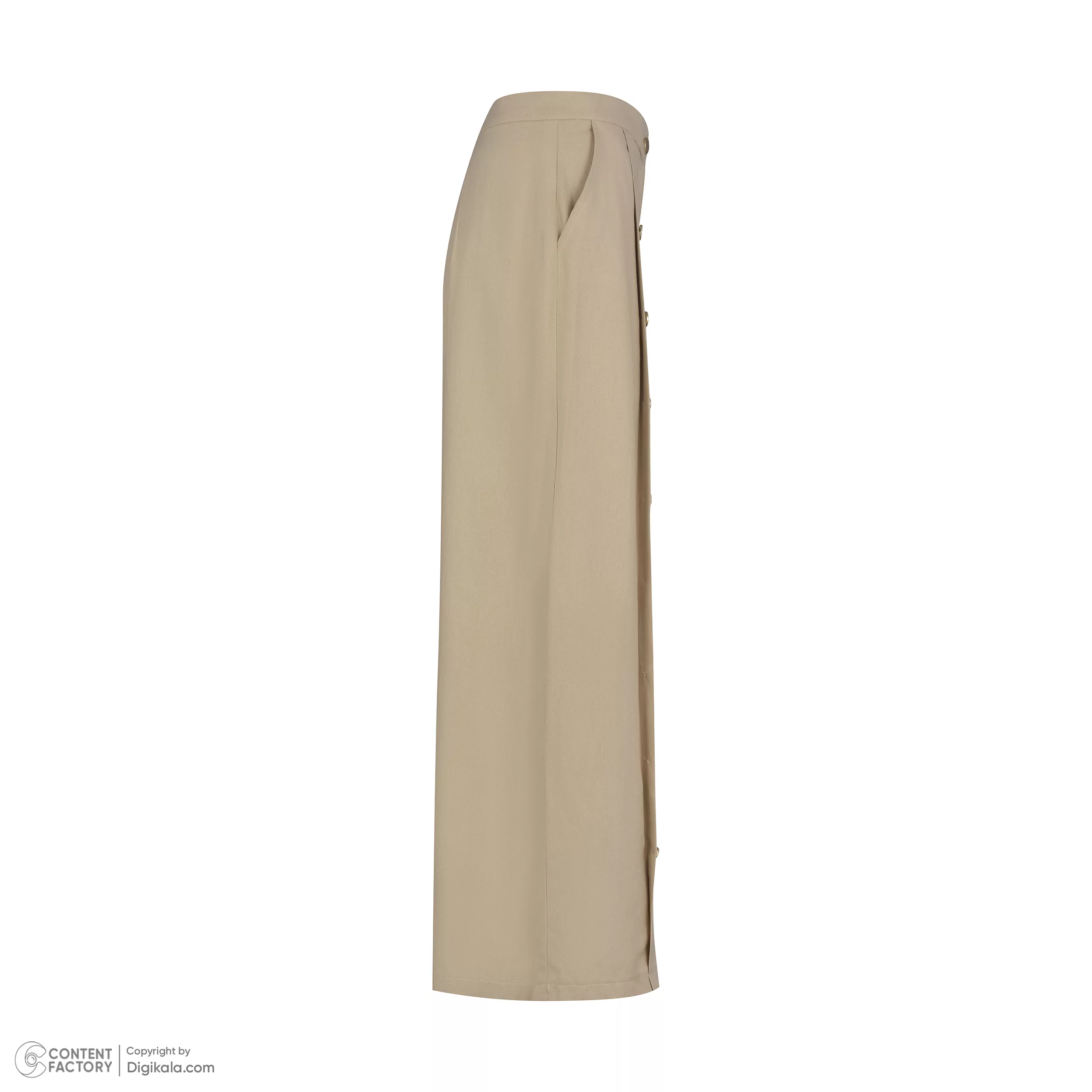 شلوار آزاد زنانه گره استایل مدل P-140