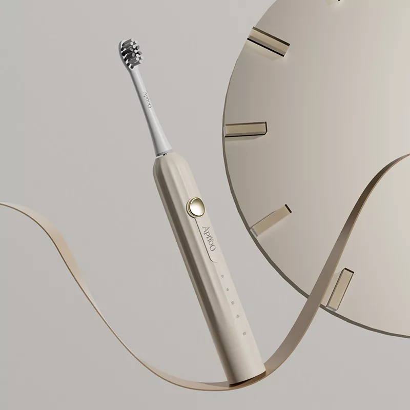مسواک برقی آپیو مدل T1-A به همراه 4 سری یدک