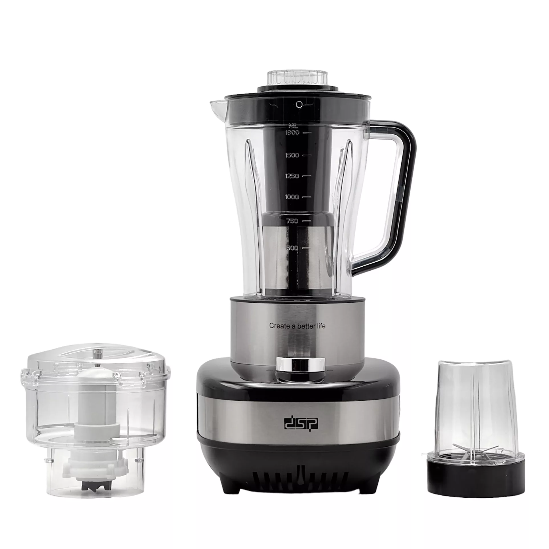 مخلوط کن و آسیاب کن دی اس پی مدل KJ2177