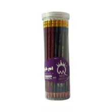 مداد مشکی ام کیو مدل H46 با درجه سختی hb بسته 48 عددی