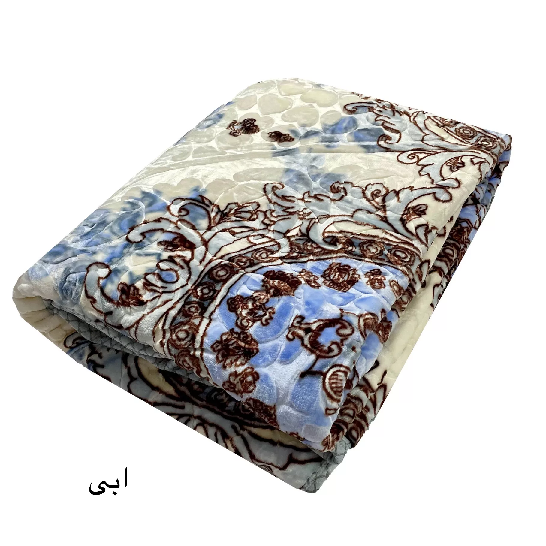 پتو لاری استار مدل برجسته ابریشمی سایز 200x240 سانتی متر