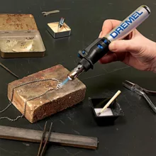 هویه گازی درمل مدل 2000-6