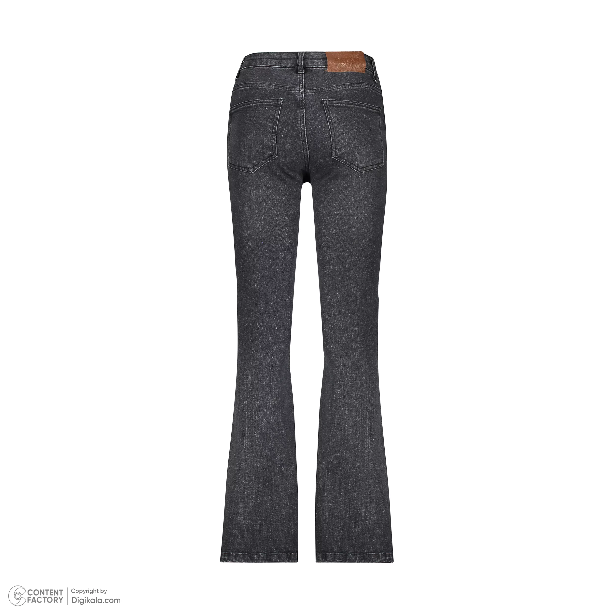 شلوار جین دم پا گشاد زنانه پاتن جامه مدل 301131040004095