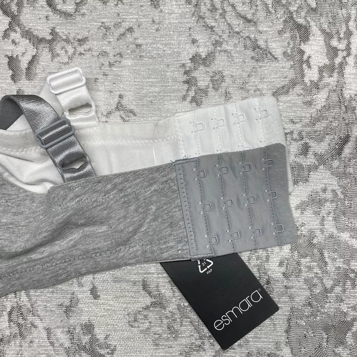 سوتین زنانه اسمارا مدل فنردار 371416 مجموعه 2 عددی