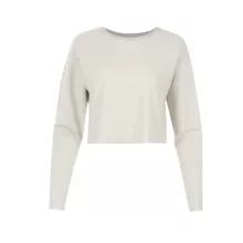 بلوز آستین بلند زنانه سرژه مدل 203564 رنگ کرم روشن