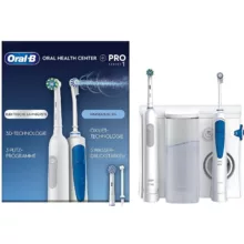 مسواک برقی اورال-بی مدل ORAL HEALTH CENTER PRO SERIES 1 به همراه 2 سری یدک