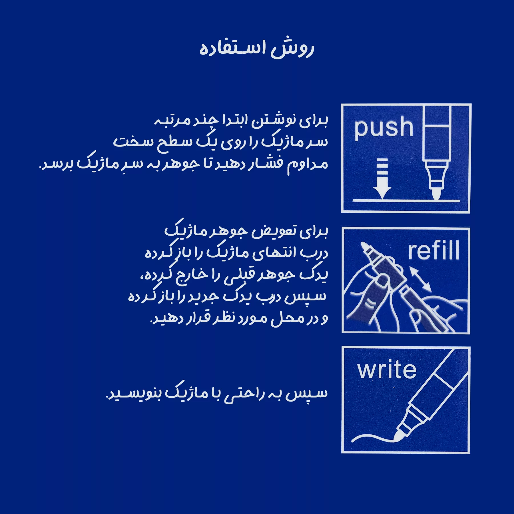 ماژیک وایت برد کرونا مدل تخت طرح شارژی به همراه یدک و تخته پاک کن مغناطیسی بسته 50 عددی