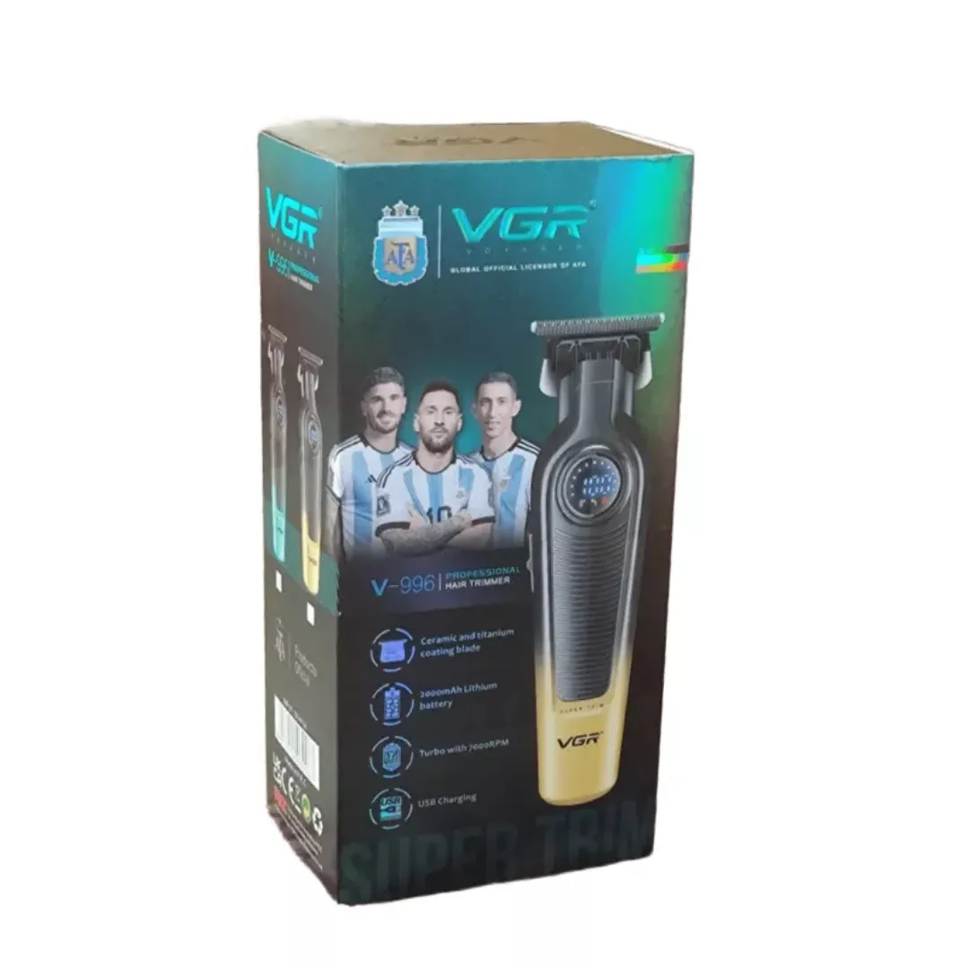 ماشین اصلاح موی سر و صورت شارژی وی جی ار مدل V-996