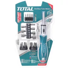 پیچ گوشتی توتال مدل TACSD30246 مجموعه 24 عددی