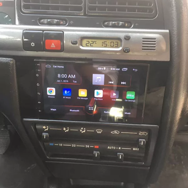 مانیتور خودرو ریمکس مدل اندروید مناسب برای زانتیا