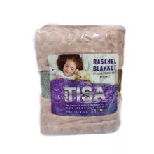 پتو مسافرتی تيسا مدل قلبی سایز 220 × 150 سانتی‌متر