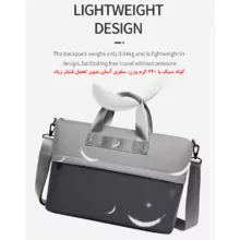 کیف لپ تاپ مدل 1050 مناسب برای لپ تاپ تا 15.6 اینچی