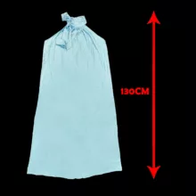پیراهن یقه بندی زنانه مدل نهال طرح پوست ماری کد BL.1040