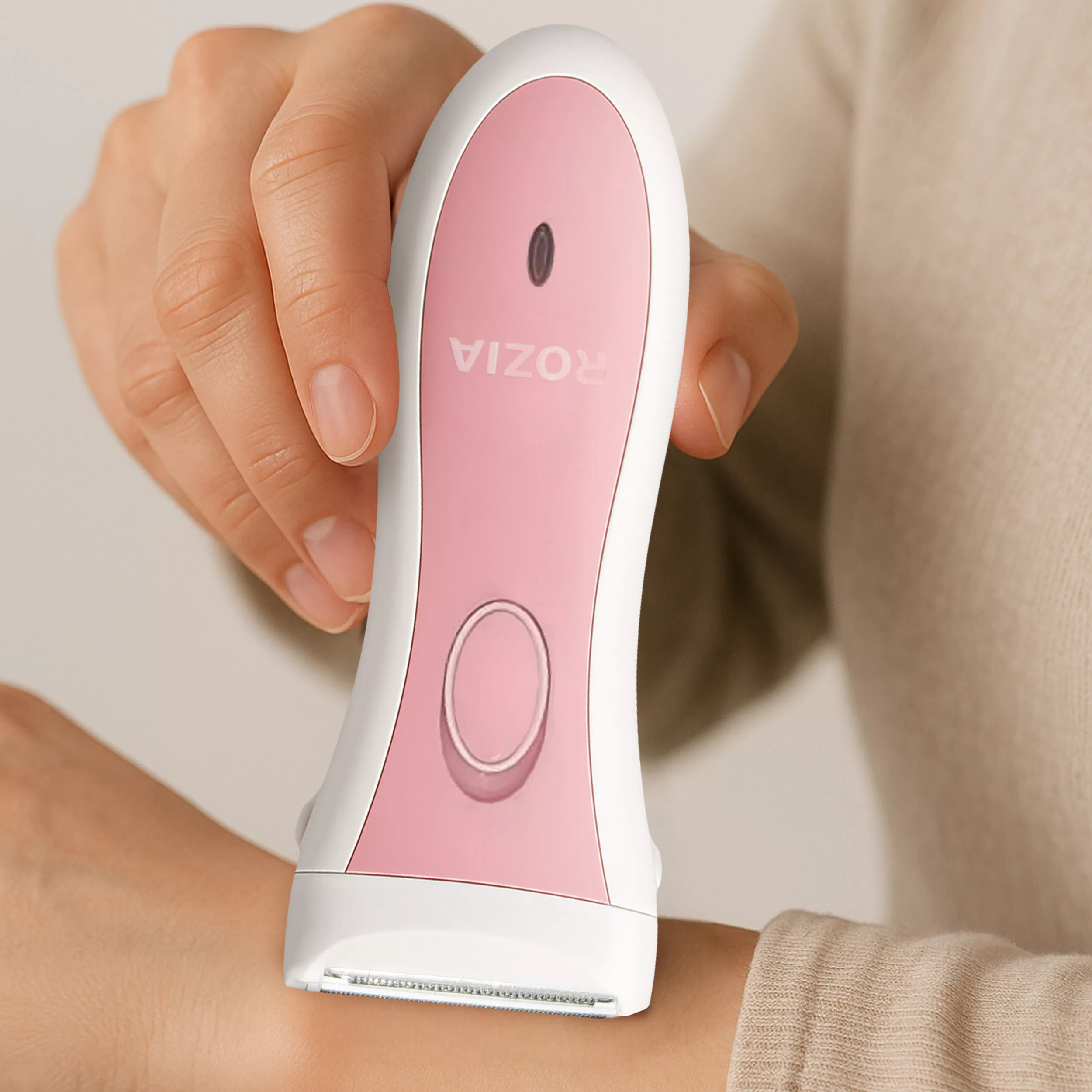 ماشین اصلاح موی بدن بانوان روزیا مدل 6009