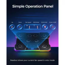 پایه خنک کننده  لپ تاپ مدل RGB-A21