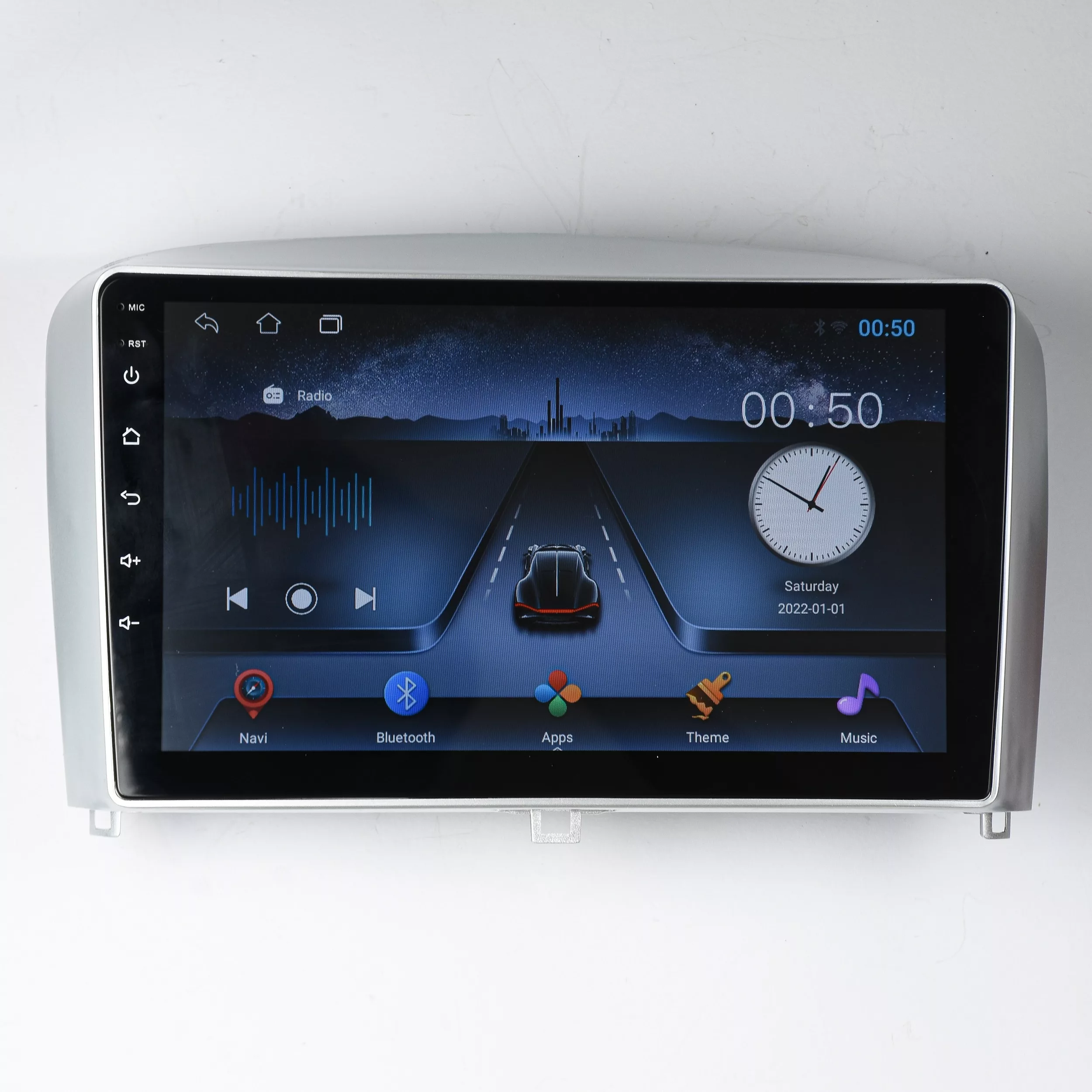 مانیتور خودرو کاروین مدل s800 با برد TS مناسب برای ام وی ام 315 قدیم