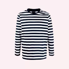 تی‌شرت آستین بلند زنانه مدل 22318