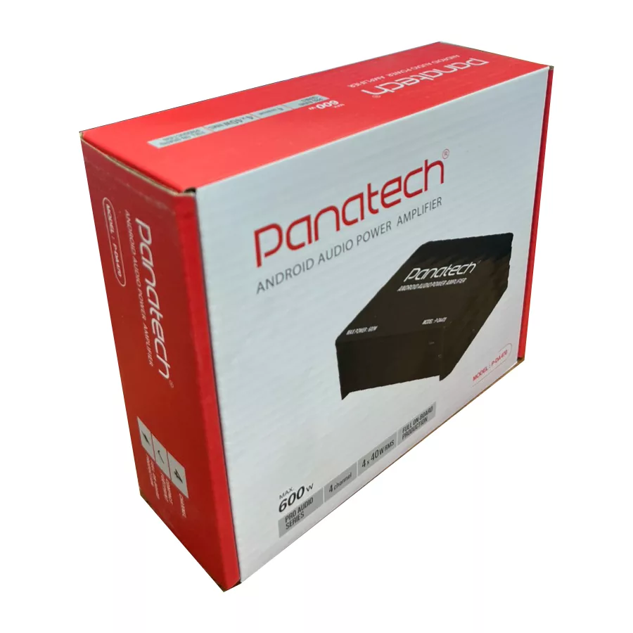 آمپلی فایر خودرو پاناتک مدل PDA-470