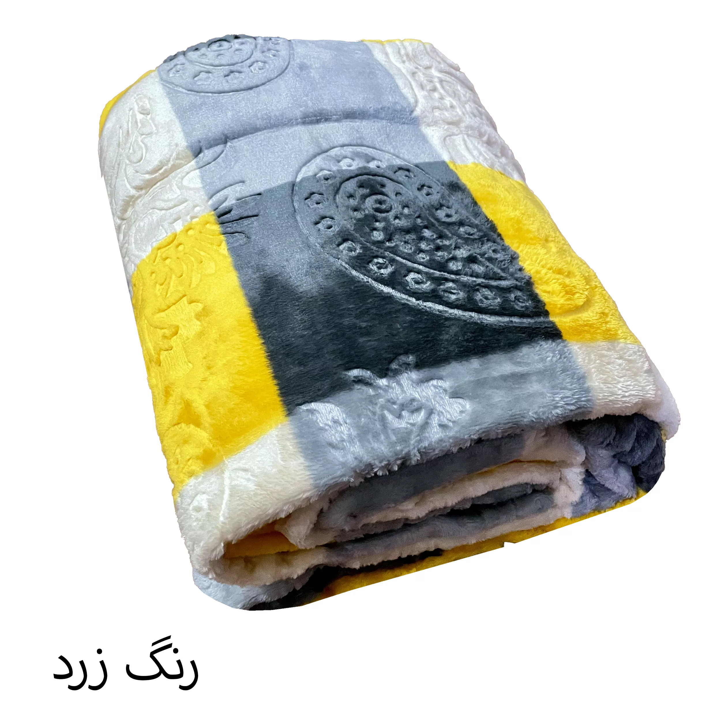 پتو یک نفره هنرمند مدل اطلس سایز 220x150 سانتیمتر