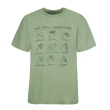 تی شرت آستین کوتاه زنانه مدل SB-SS-3026