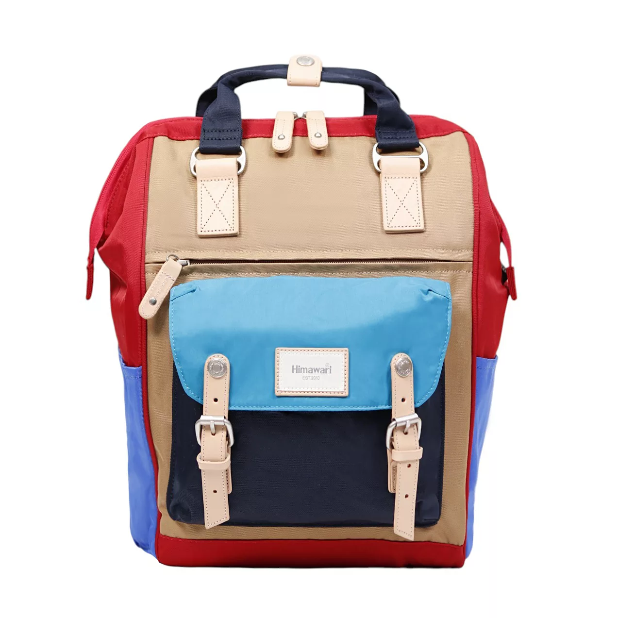 کوله پشتی لپ تاپ هیماواری مدل جیبدار 03 مناسب برای لپ تاپ 13.1 تا 14 اینچی