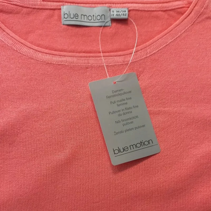 تی شرت آستین بلند زنانه بلو موشن مدل 17419986