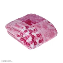 پتو گلبافت یک نفره مدل مورا سایز 160×220 سانتی متر