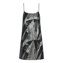 پیراهن زنانه مدل پولکی