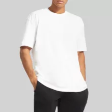 تی شرت اورسایز مردانه نوزده نودیک مدل TS63 W