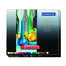 پاستل گچی 24 رنگ استدلر کارات 2430