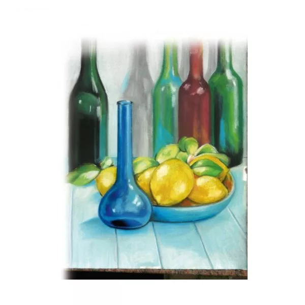 پاستل گچی 24 رنگ استدلر کارات 2430