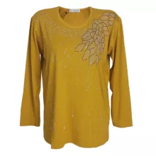 بلوز آستین بلند زنانه مدل 46993