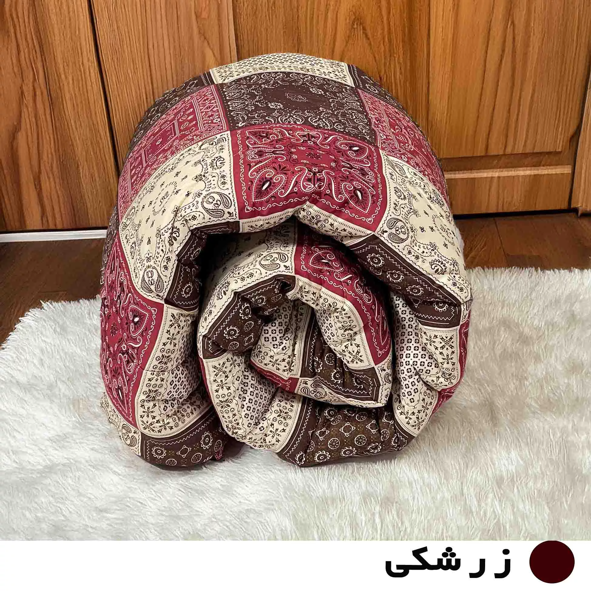 لحاف مانیکاهوم مدل چهل تکه پلاس chel teke plus یکنفره سایز 230×150 سانتی متر