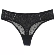 شورت لامبادا زنانه ایکس لیدی مدل 1654 رنگ مشکی