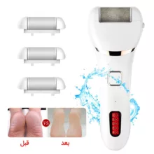 سنگ پا برقی مدل CA001 به همراه سری یدک بسته 2 عددی