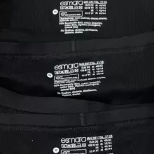 شورت زنانه اسمارا مدل کبریتی مجموعه 3 عددی