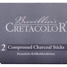 زغال طراحی کرتاکالر مدل extra soft بسته 12 عددی