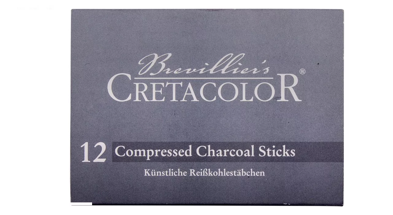 زغال طراحی کرتاکالر مدل extra soft بسته 12 عددی