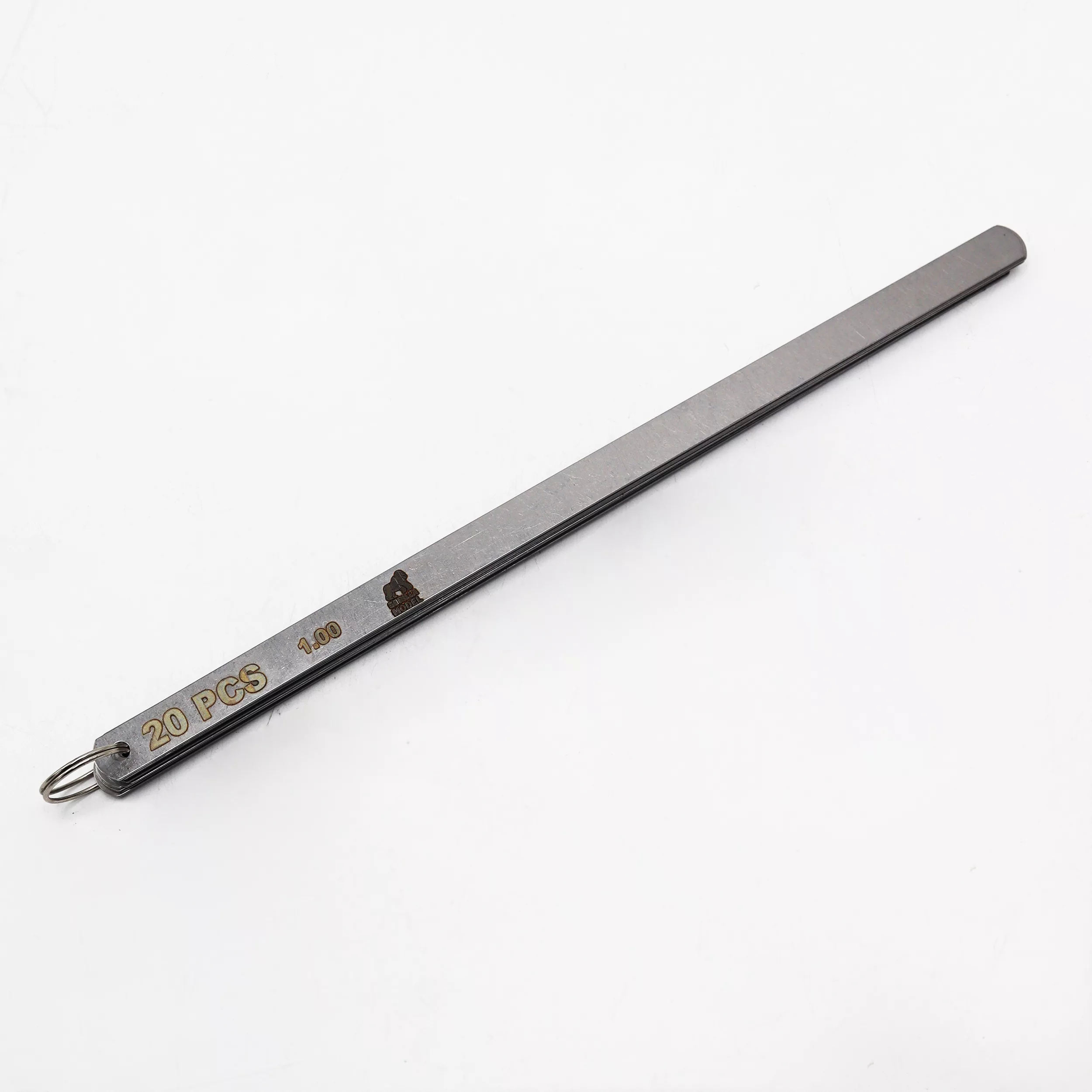 آچار فیلر مدل گوریلا کد YP-BOLAND-30CM مجموعه 20 عددی